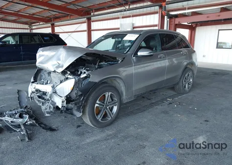 2019 Mercedes-Benz Glc 300 из США, поврежденный, VIN WDC0G4JB8KV163031